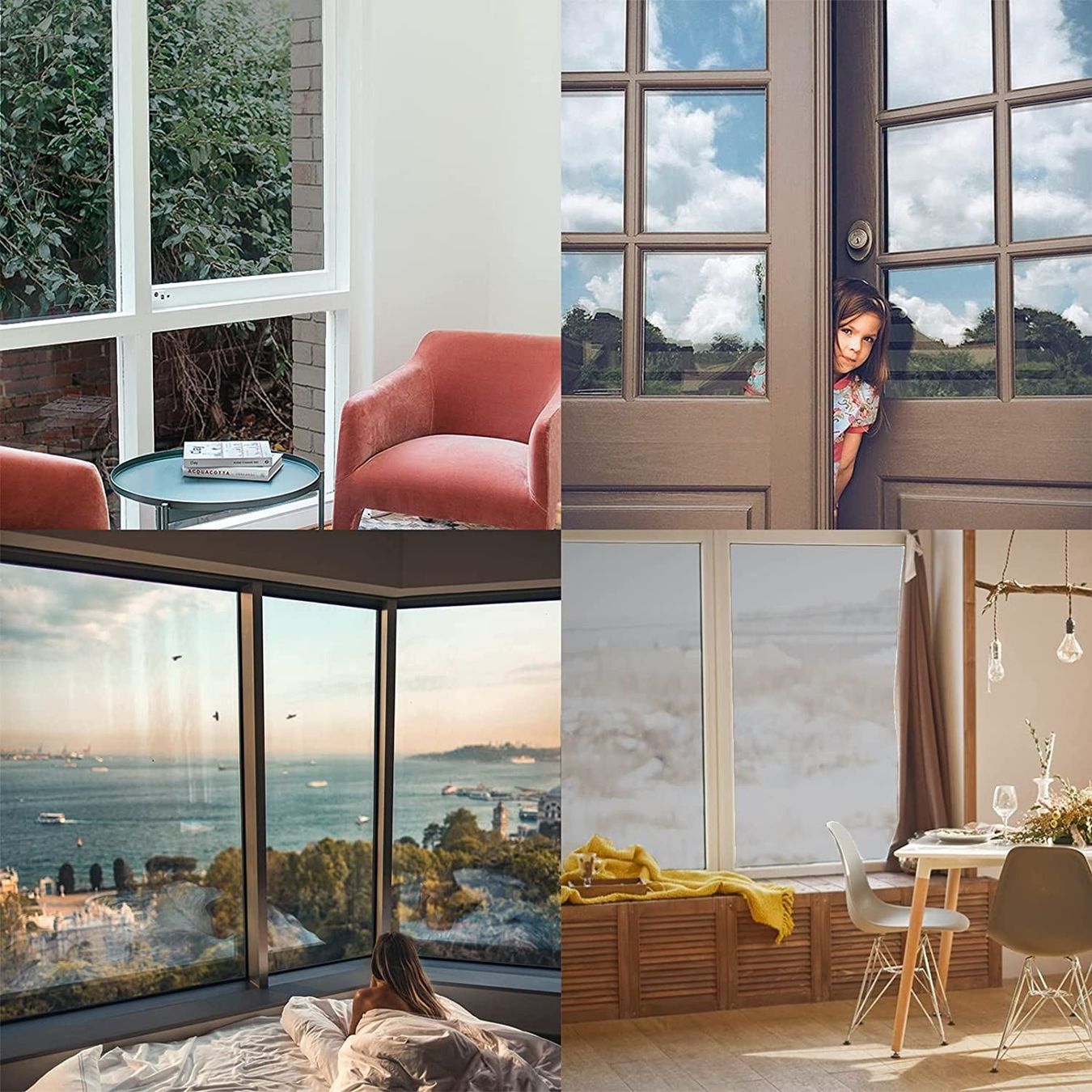 Altro per la casa: Fensterfolie Selbsthaftend Blickdicht – Nuovo (secondo la descrizione) da Thun venduto da Newnewshop 3
