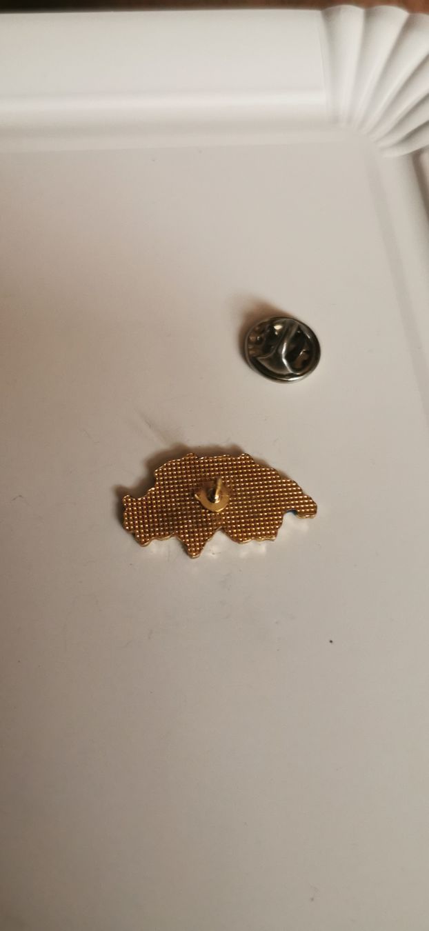 Placchette & Badge: Pin Creme Nivea  – Usato da Genève venduto da vins50 1