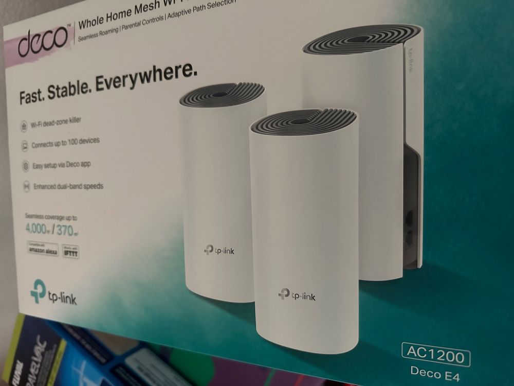 TP-Link Deco E4 WLAN Mesh 3er | Kaufen auf Ricardo