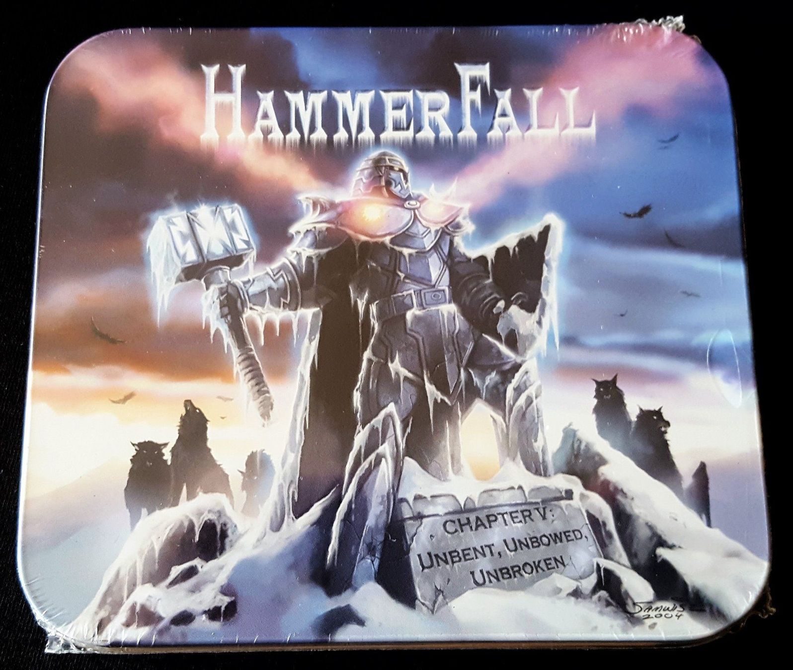 CD: HammerFall ‎– Chapter V: Unbent - Rare Box Edition - 2005 – Nuovo (secondo la descrizione) da Uster venduto da Zardodel 1