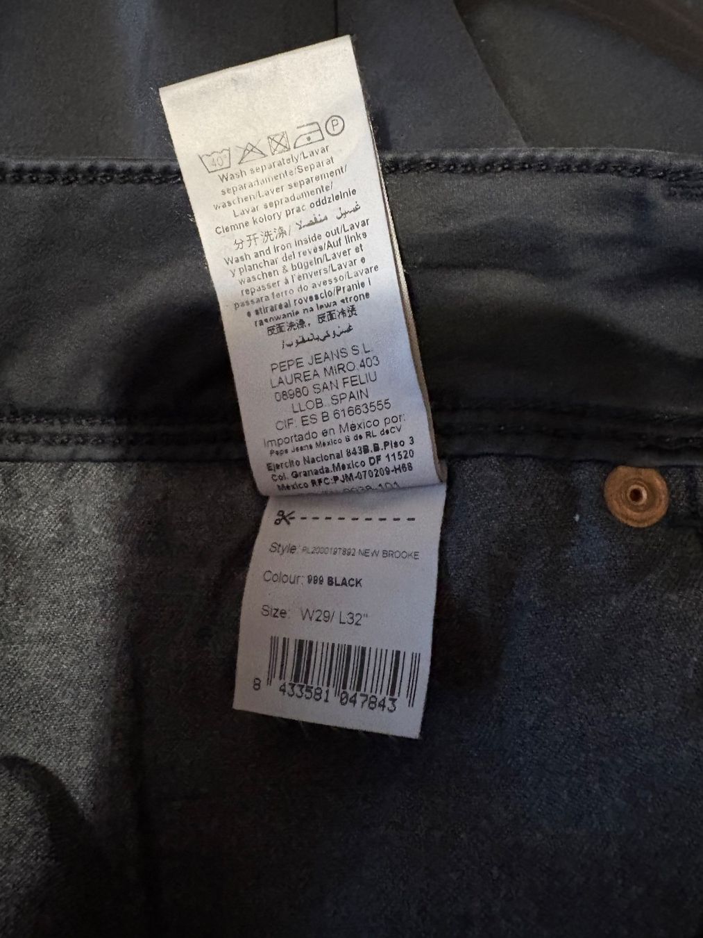 Pepe Jeans Jeans: Jeans New Brooke Pepe jeans – Usato da Biel/Bienne venduto da tatilene 3