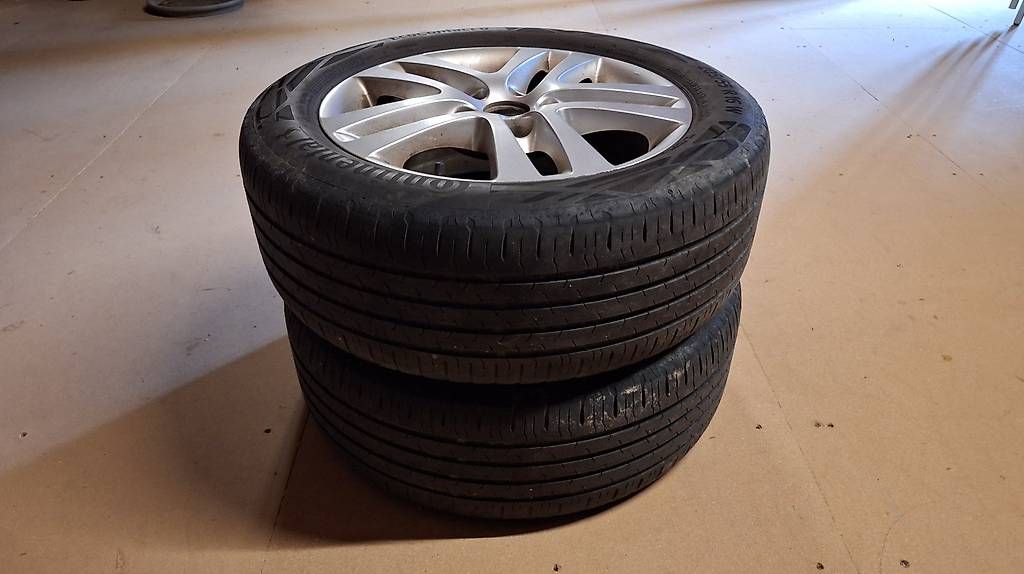 Skoda Cerchioni: Skoda Octavia 16" Felgen 1Z – Usato da Netstal venduto da korbi42 1