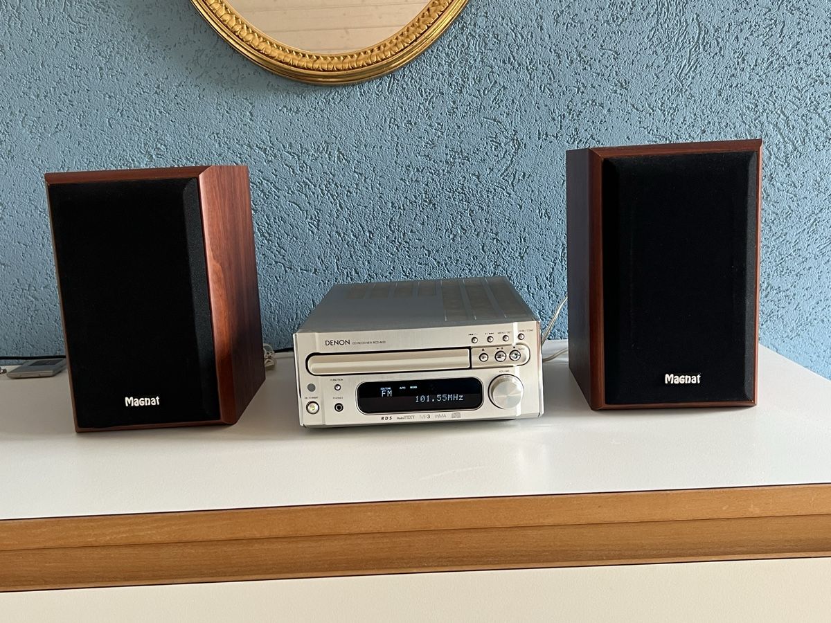 Denon Systèmes audio & multimédias: Stereoanlage DENON RCD-M33 – D'occasion à Biberstein par Leoo