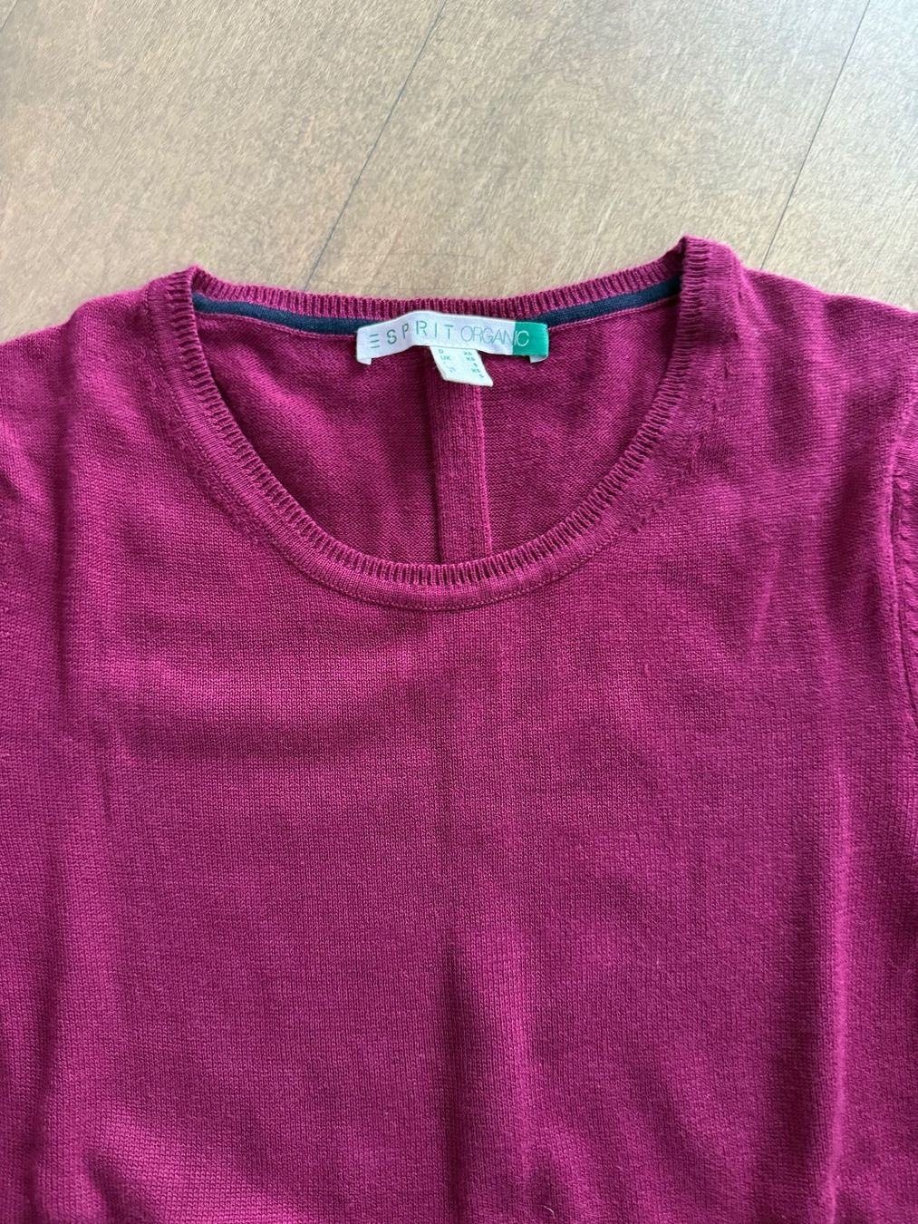 Esprit Maglioni & Felpe: Esprit Organic - beerenfarbiger Strickpulli Gr. XS – Usato da Meilen venduto da kleisi01 2