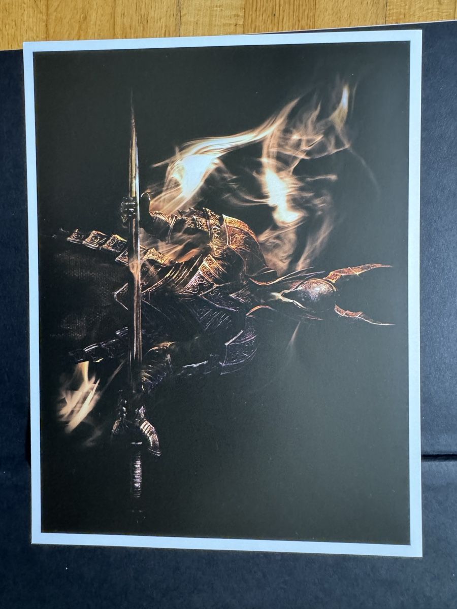 Livres: Dark Souls Trilogy Compendium Buch mit Drucken – D'occasion à Rüti ZH par Tsepela 4