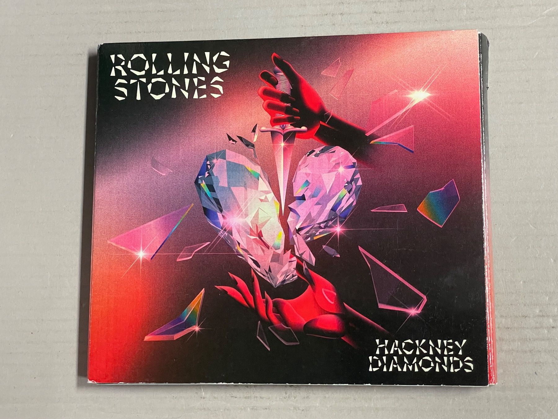 CD: The Rolling Stones – Usato da Muri b. Bern venduto da AdidasCollector 2
