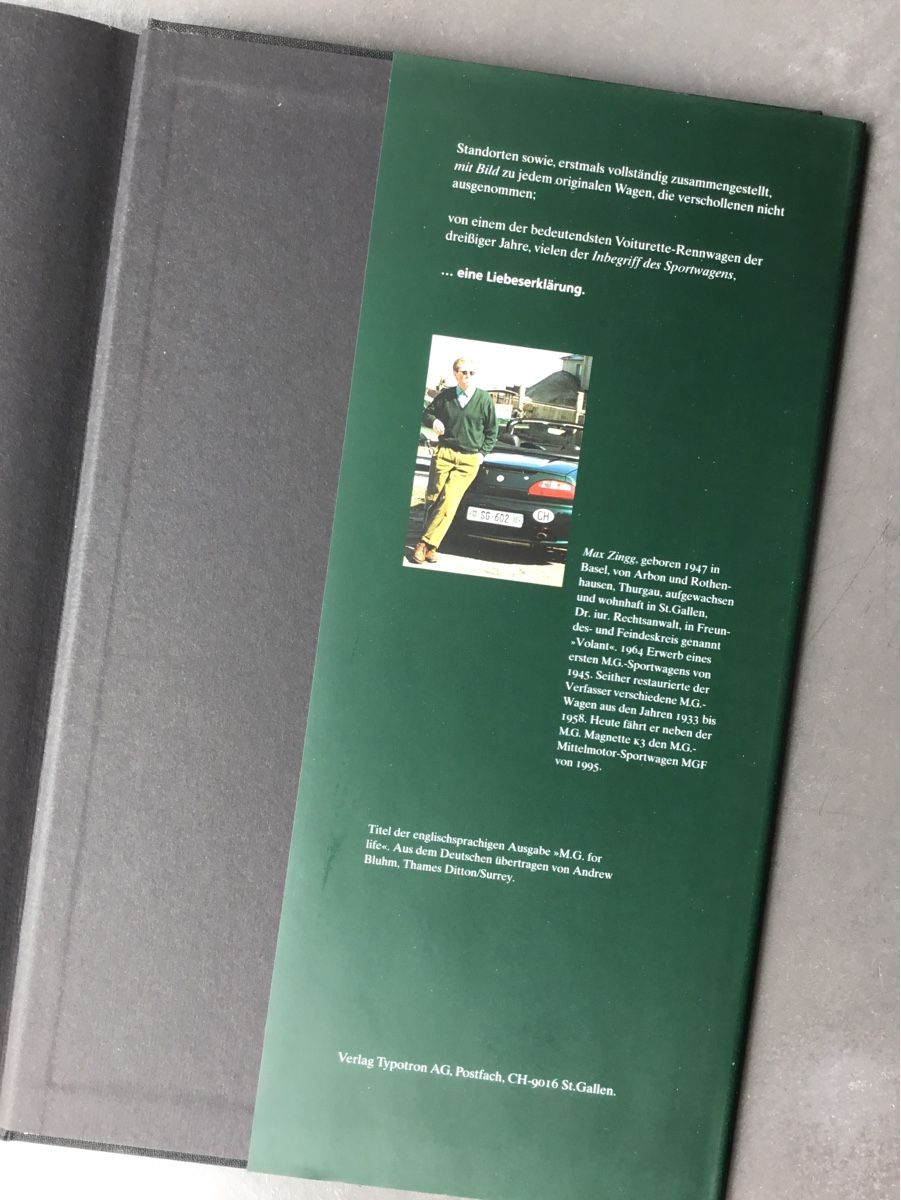 Libri: Am liebsten M. G. | Max Zingg | 1998 – Nuovo (secondo la descrizione) da Eggersriet venduto da Wiese61 8