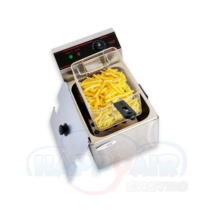 Elettrodomestici da cucina: FRITEUSE 8L PROFI GASTRONOMIE – Nuovo e nell'imballaggio originale da Tesserete venduto da Happyair-Schweiz 4
