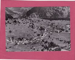 Veduta aerea  di Dalpe e Cornone 1957