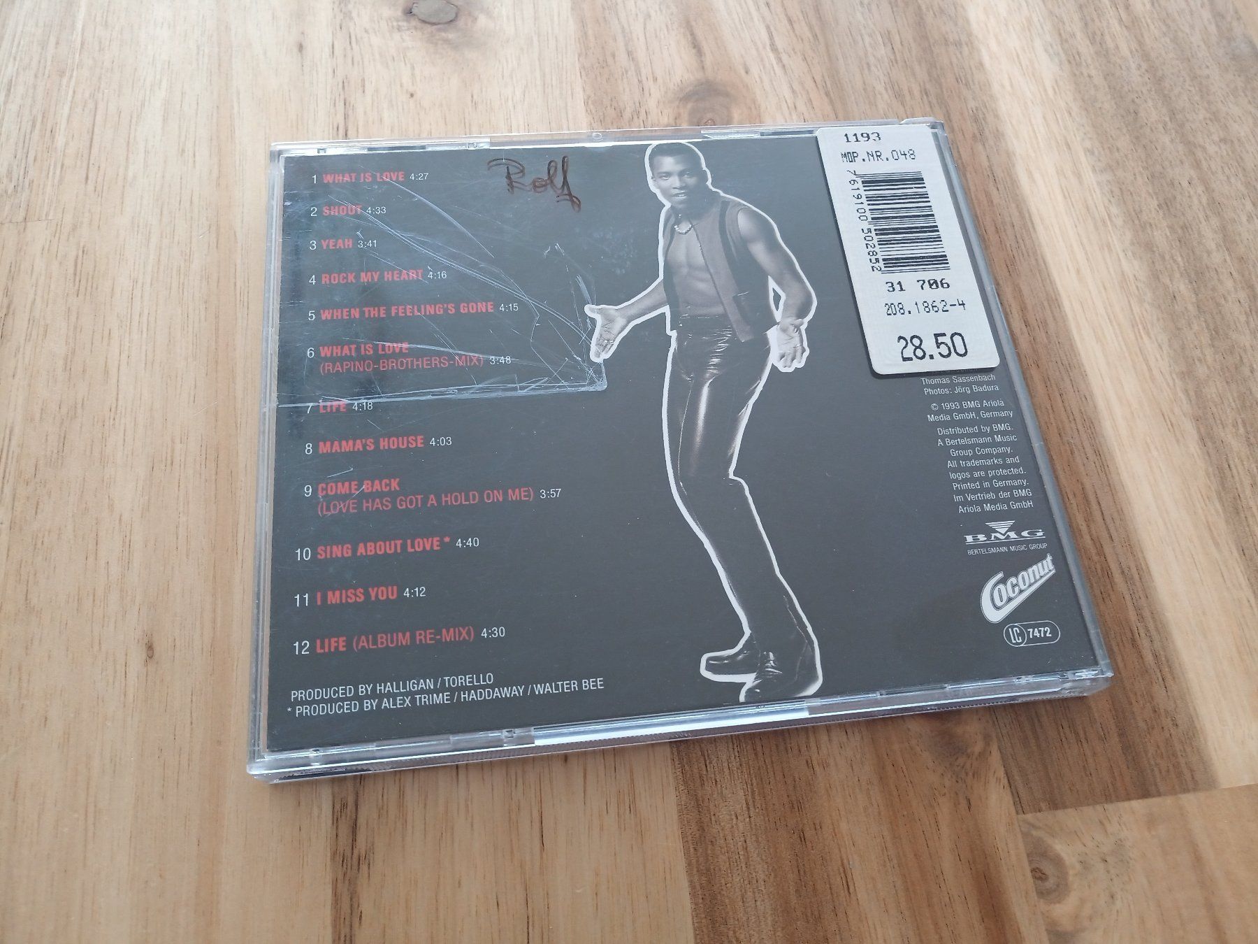 CD: Haddaway - The Album – Usato da Olten venduto da prusik02 2