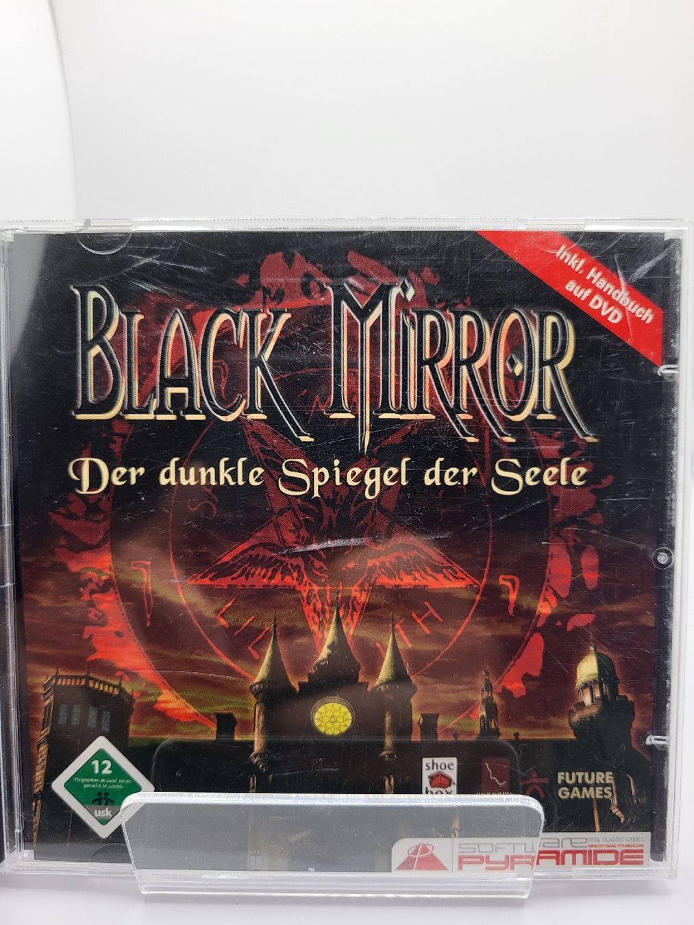 Giochi: Black Mirror PC CD-ROM - Vintage Deutch – Usato da Conthey venduto da Th3gr4yf0x
