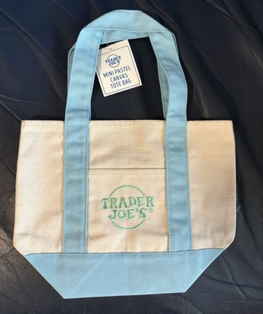 Trader Joes Canvas Bag small Tasche USA