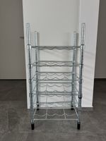 Flaschenregal verzinkt 