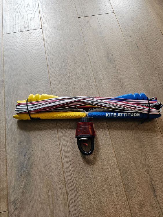 KITE ATTITUDE, neue Universal Bar,22m(+5m),"Eine für Alles"" Kaufen auf Ricardo