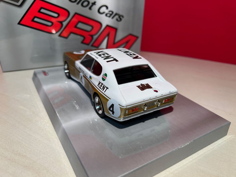 Ford Capri 2600 RS «KENT» Spa 1972 - Frami Racing BRM 1:24 (Neu (gemäss ...