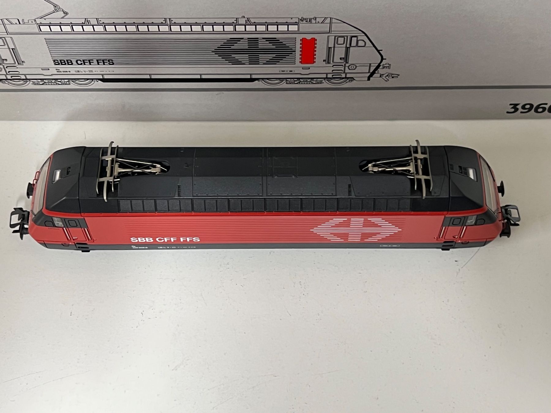 Märklin Modellini di ferrovie: Märklin 39602 Serie 460 SBB Digital – Nuovo (secondo la descrizione) da Neuenhof venduto da ludovicco 5