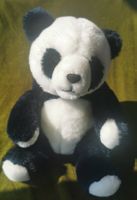 Panda mit Knopfaugen