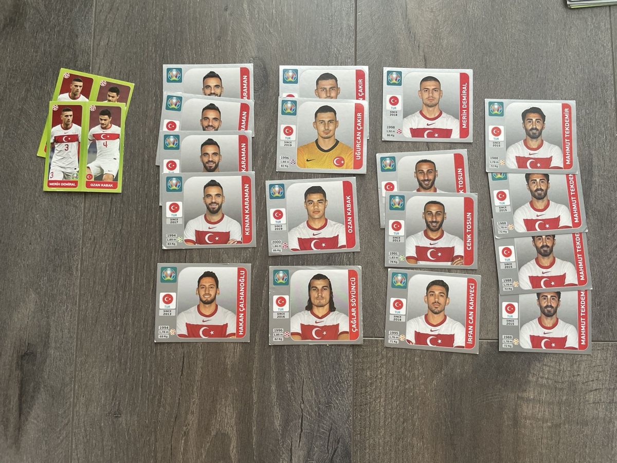 Panini Carte collezionabili: Euro2020 – Usato da Dompierre FR venduto da matmath