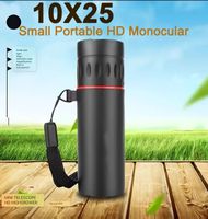 Neues Small Portable HD Monocular Fernrohr (schwarz)