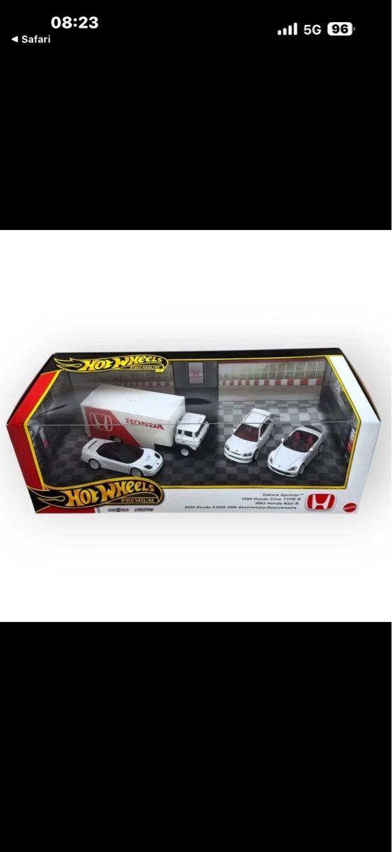 Hot Wheels Modellini d'auto: Hot Wheels Honda Premium Sammlerset – Nuovo e nell'imballaggio originale da Kirchberg BE venduto da Gismonicola