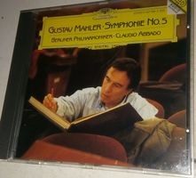 Gustav Mahler - Symphonie No. 5 (Claudio Abbado)  ©'1993