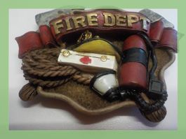 Feuerwehr Magnet-Schilder, Sammlerstück, neuwertig!