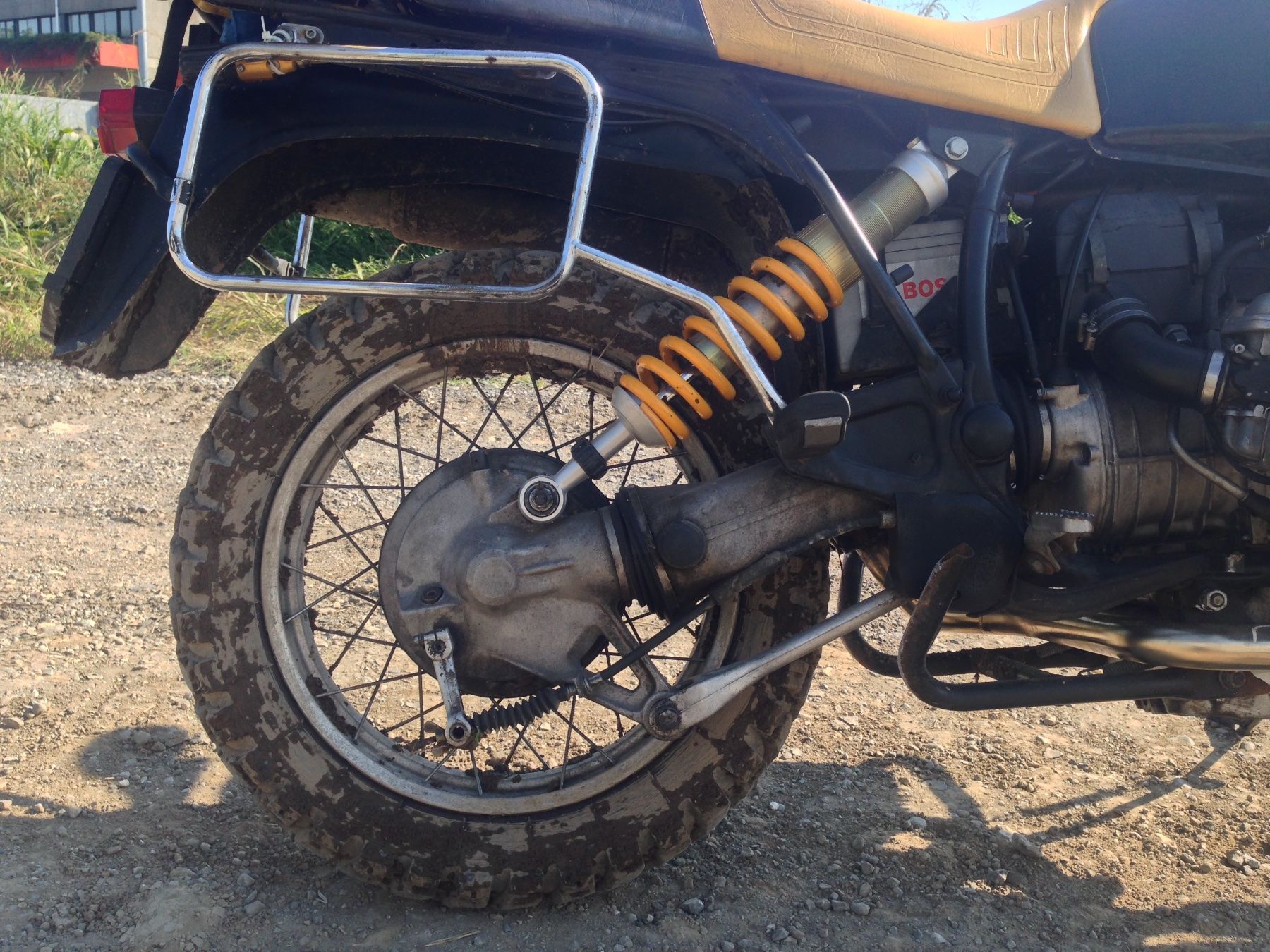 BMW Enduro: BMW R80GS – Gebraucht aus Lugano von Theface 4