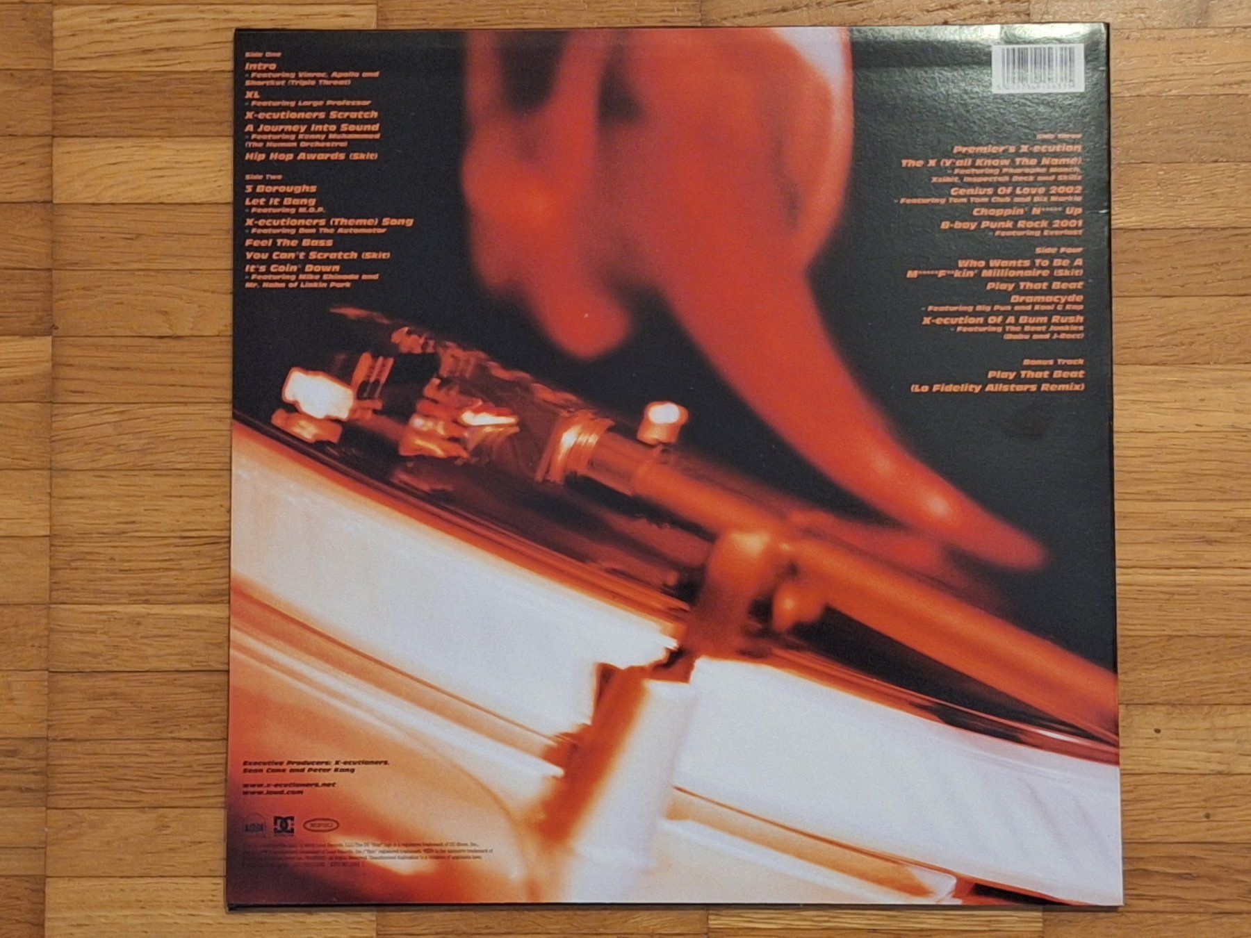 Dischi in vinile: X-Ecutioners, Built From Scratch - 2 Vinyl LP EU 2002 – Nuovo (secondo la descrizione) da Oberentfelden venduto da Musicud 1