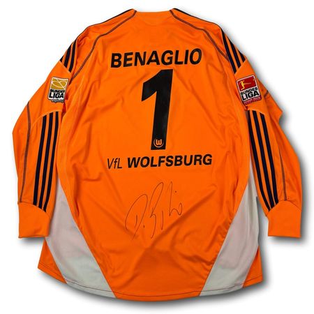 VfL Wolfsburg - 2011-12 - Torhüter - L - adidas - Benaglio #