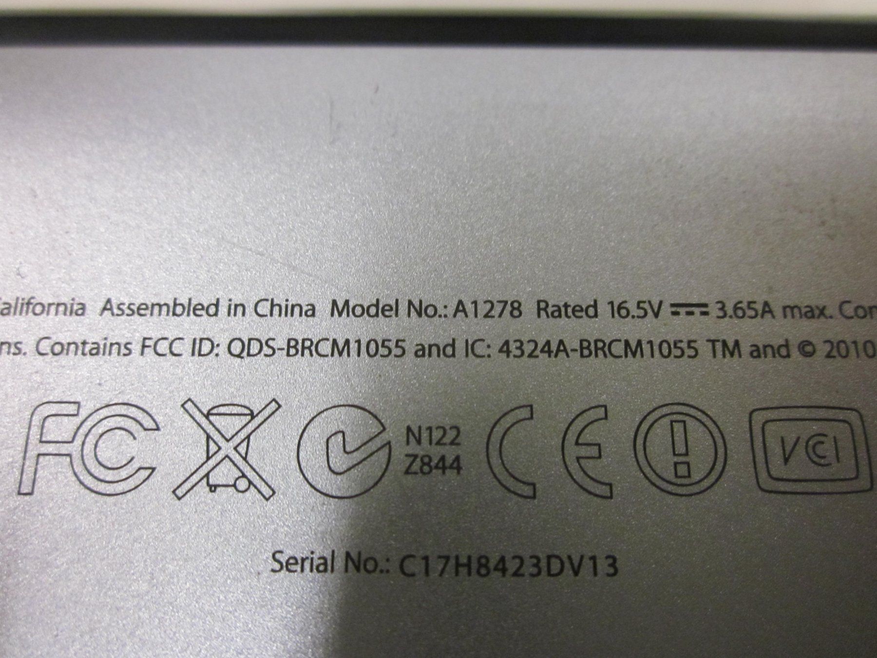 Apple Notebook: MacBook Pro Apple A1278 – Usato da Grand-lancy venduto da kohler333 8