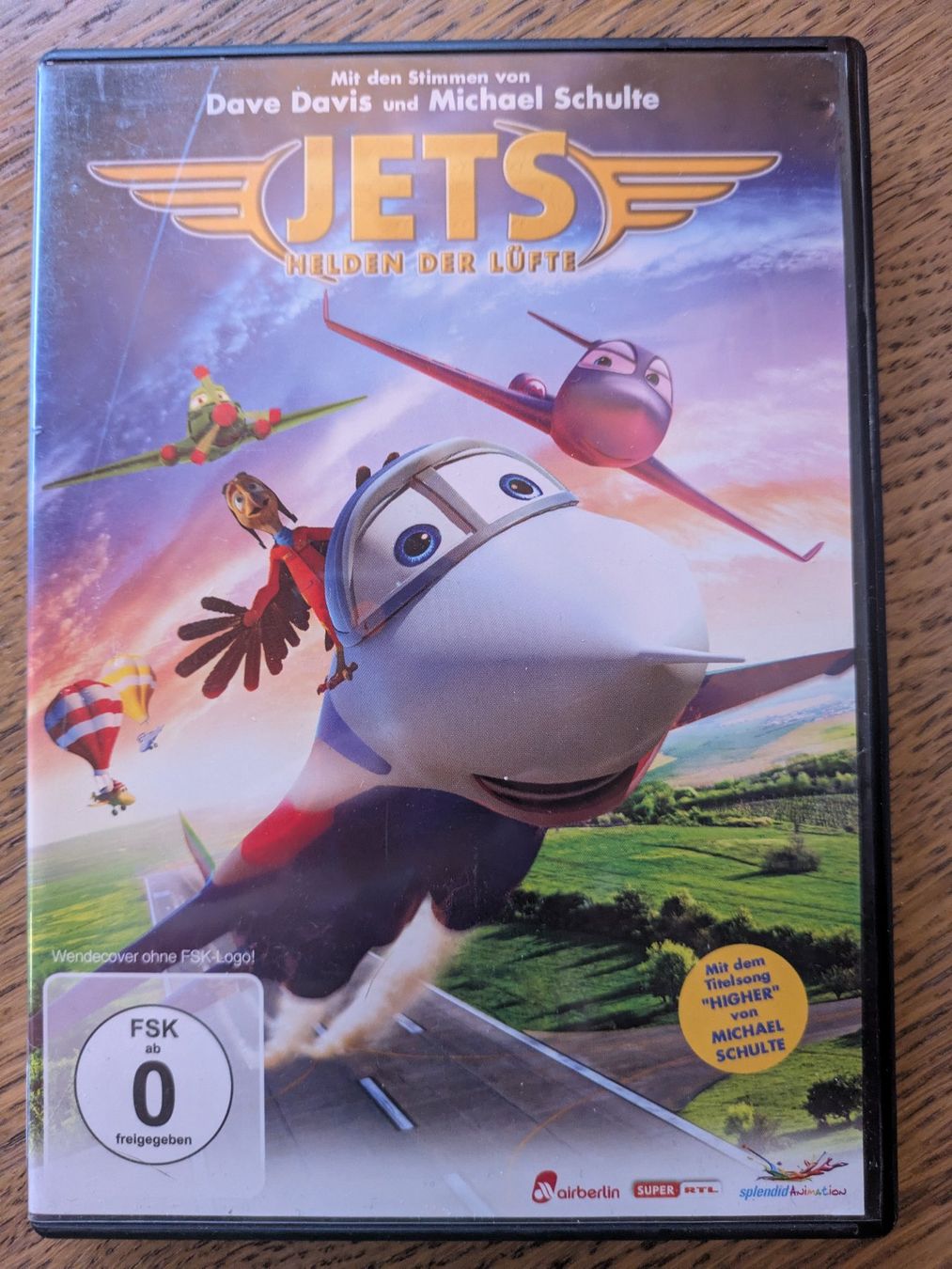 Tutti i DVDs: Jets - Helden der Lüfte (DVD) – Usato da Männedorf venduto da Pacer19