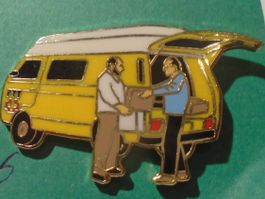 1 Päkli Pöstler mit Kunde Pin (D2)