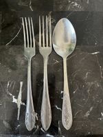 Vintage Spoons - Classic Floral Design
