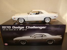 Dodge Challenger 1970 "Kowalski" 1:18 ACME