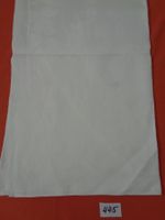 Tischdecke Damast Grösse 156 x 156 cm. - Initialen - Vintage