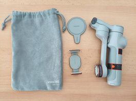 Gimbal Insta360 Flow 2 Pro Creator Kit OVP mit Garantie Neu