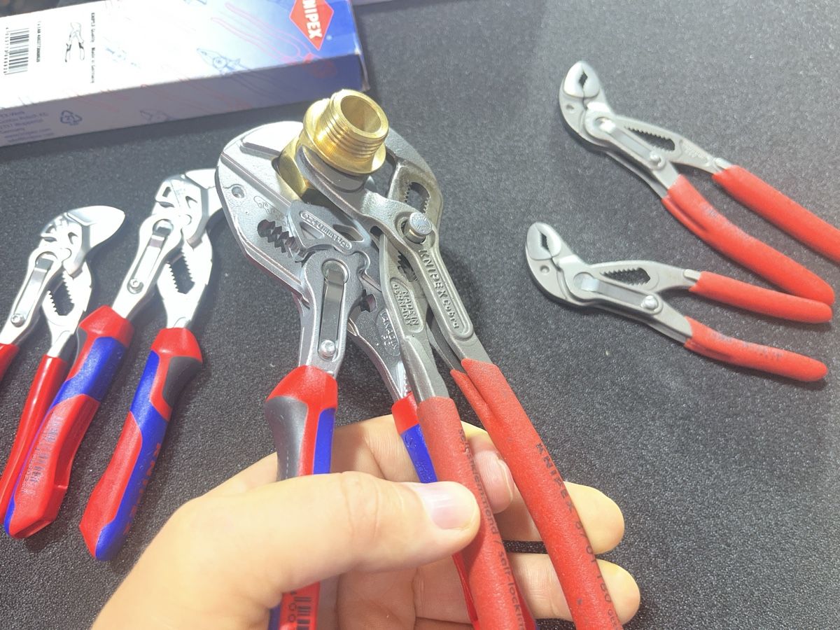 Knipex Tutti gli attrezzi: KNIPEX Zangenschlüssel KNIPEX Cobra 6tlg – Nuovo e nell'imballaggio originale da Reinach BL venduto da colmarer 3