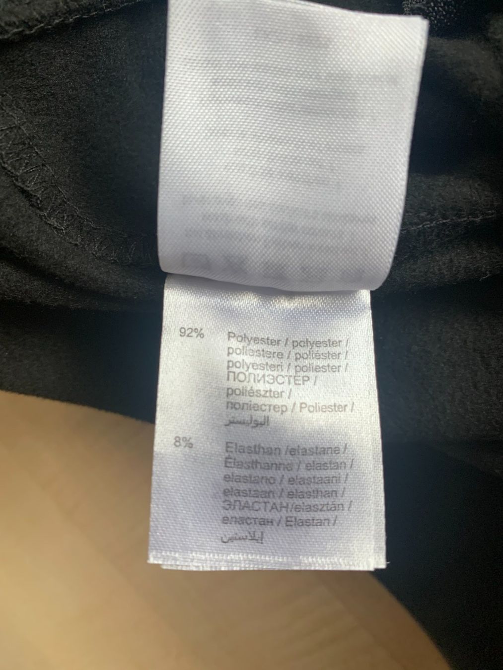 Lascana Hosen: Damen-Kunstlederhose schwarz Gr.36/38 – Neu (gemäss Beschreibung) aus Azmoos von Verwir64 4