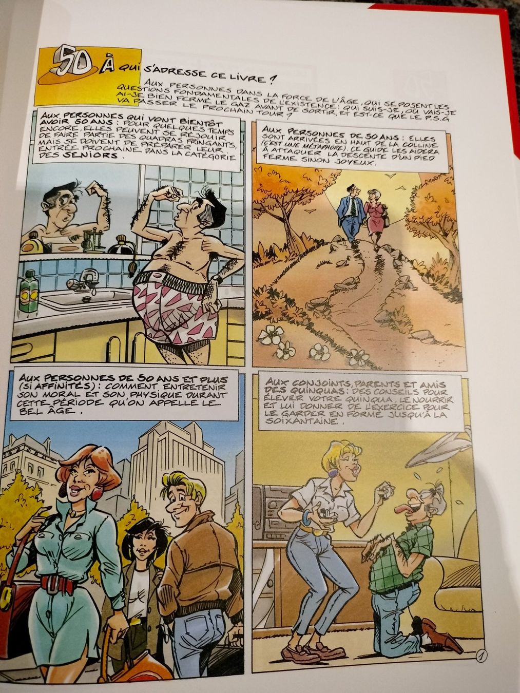 Comics: Le guide de la cinquantaine – Gebraucht aus Cortaillod von rozinna 3