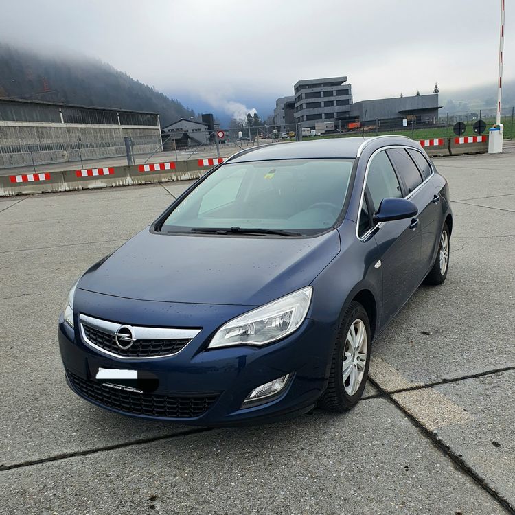 Opel Astra J 1.6T  Kaufen auf Ricardo