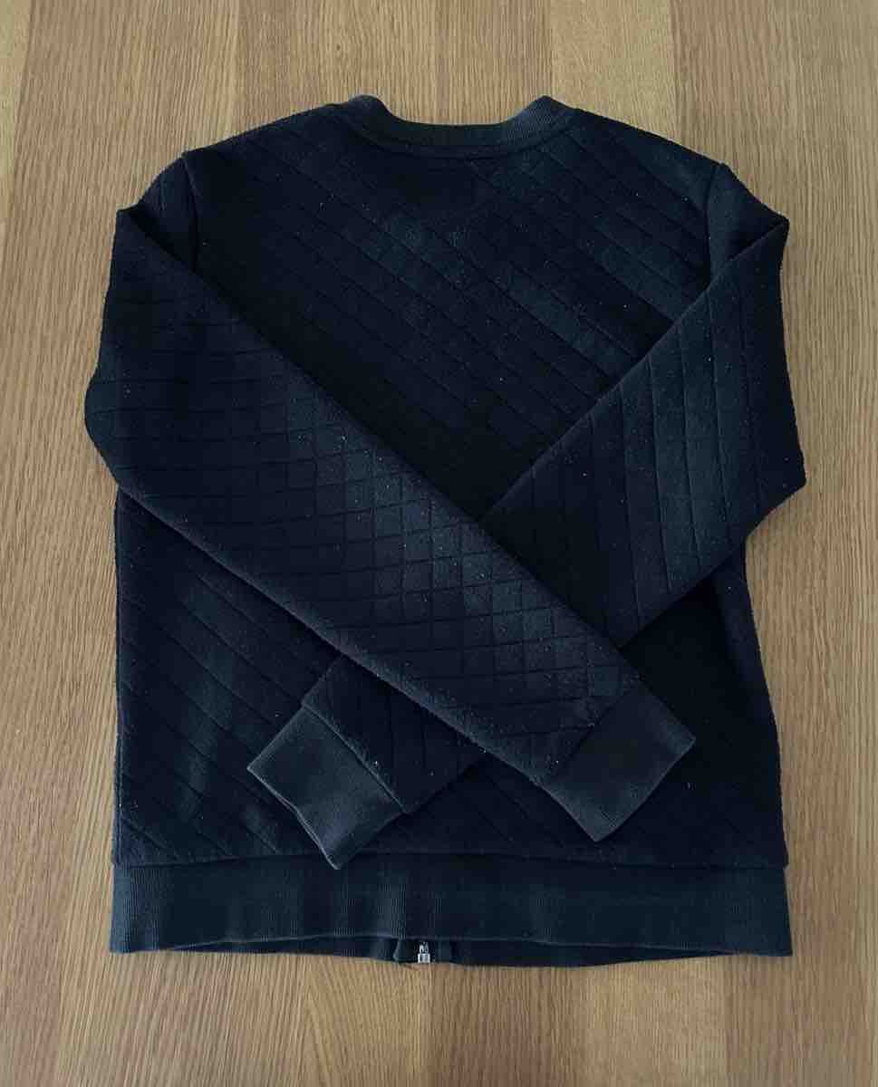 Only Jacken: ONLY Sweatjacke Gr. S Schwarz – Gebraucht aus Schwarzenbach SG von bienchen22 2