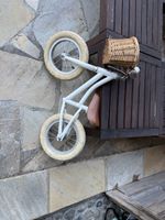 Draisienne enfant vintage avec panier - Parfait pour l'été!