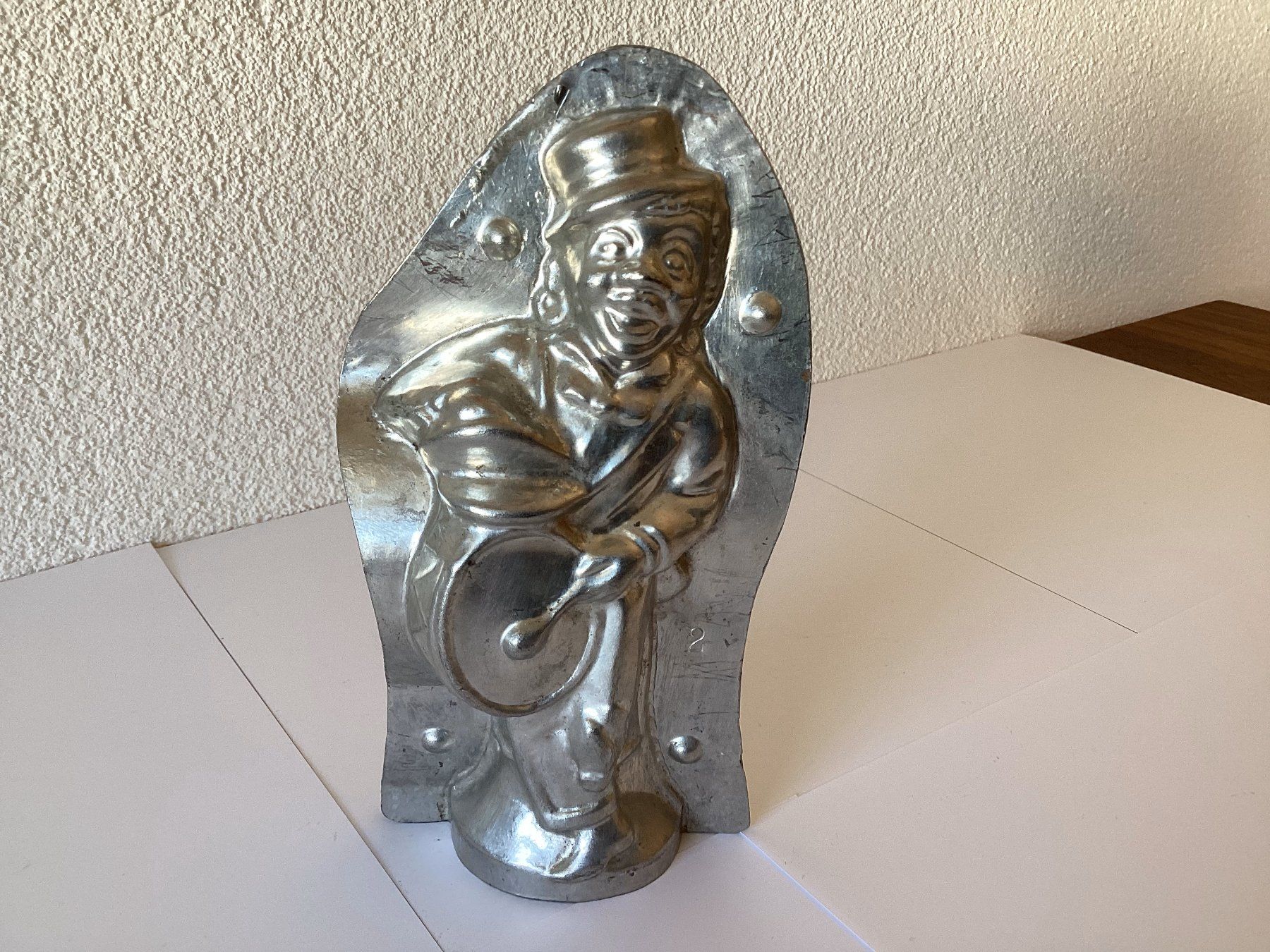 Backformen: Antike Giessform "Clown" – Gebraucht aus Bad Zurzach von stevemc