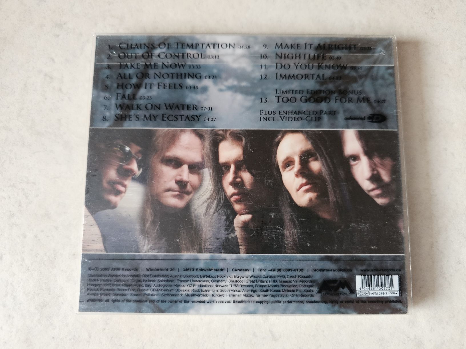 CDs: Shakra  -  Fall – Gebraucht aus Schneisingen von backstore24 1