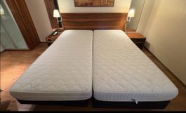 "Happy Bett" Boxspring Palace 2 x 100 x 200 cm