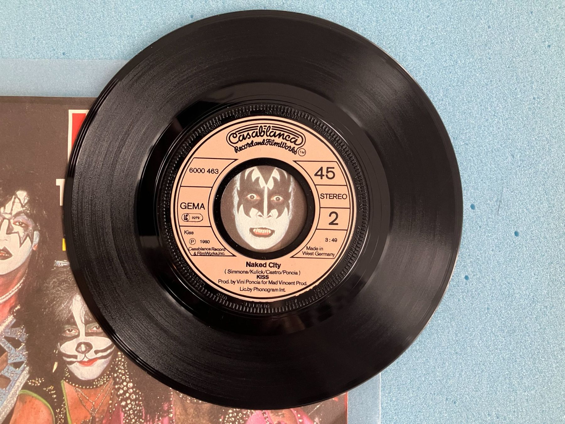 Dischi in vinile: Kiss – Usato da Aarwangen venduto da Jukebox3 5