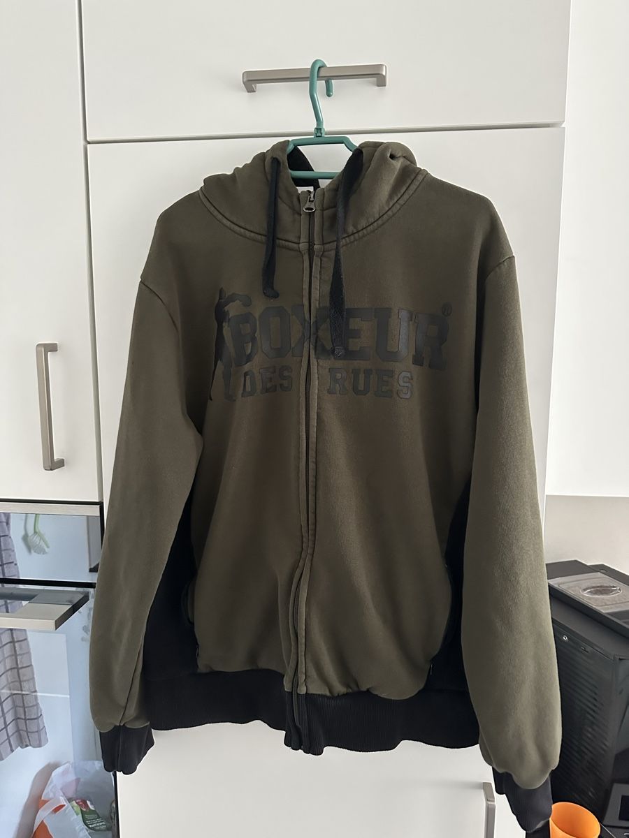 Boxeur Des Rues Vestes: Kapuzenjacke Boxeur – D'occasion à Uerkheim par Crank99