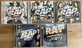 Planète Rap & Rap Connection - 6 CD's & 2 DVD