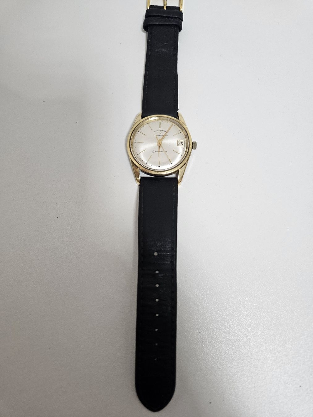 Eterna Orologi: Eterna-Matic Centenaire Chronometer Goldhaube Automatic  – Usato da Schlieren venduto da Bestleo 6
