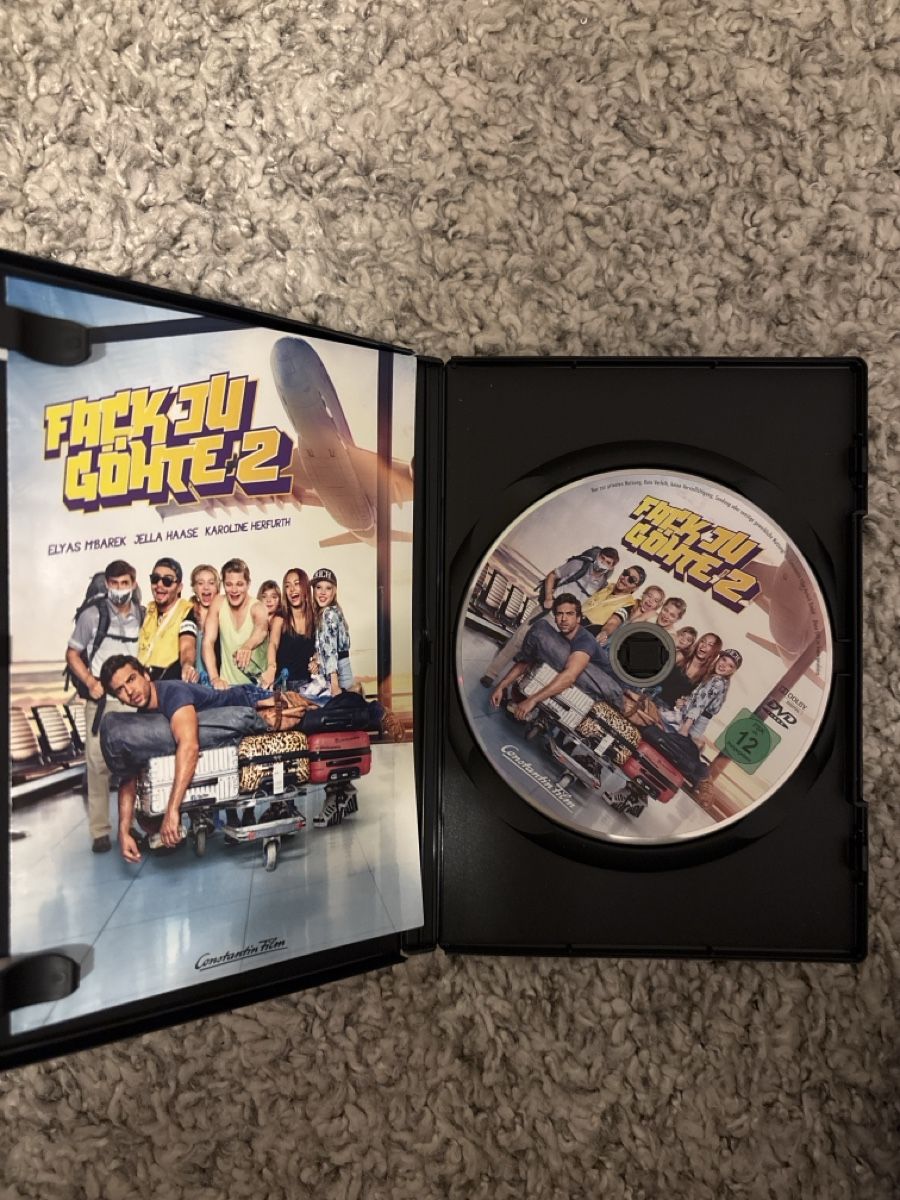 Alle DVDs: Fack ju Göhte 2 – Gebraucht aus Gunzwil von mel_gd8m 2